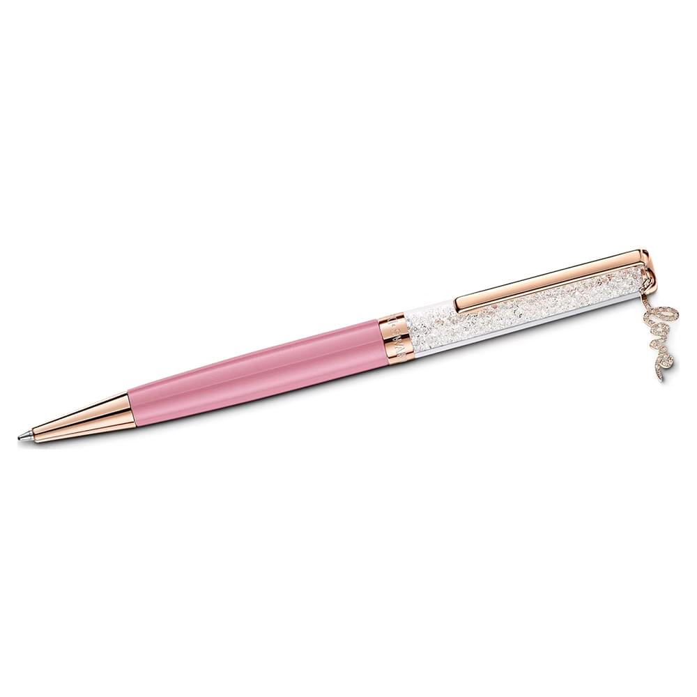 Swarovski Crystalline Love ballpoint pen Pink, Pink lacquered 5595674