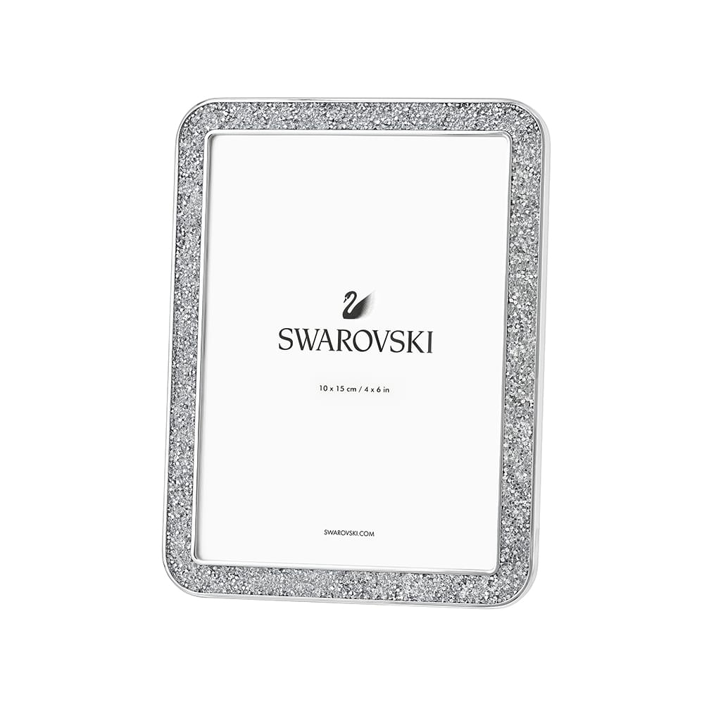 Swarovski Minera picture frame Rectangular shape, Silver tone 5351296