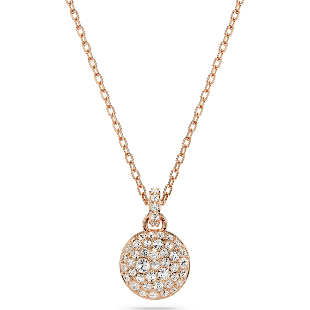 Swarovski Sublima pendant White, Rose gold-tone plated 5683450