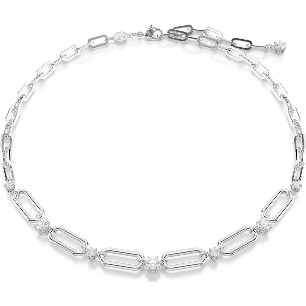 Swarovski Constella necklace White, Rhodium plated 5683360