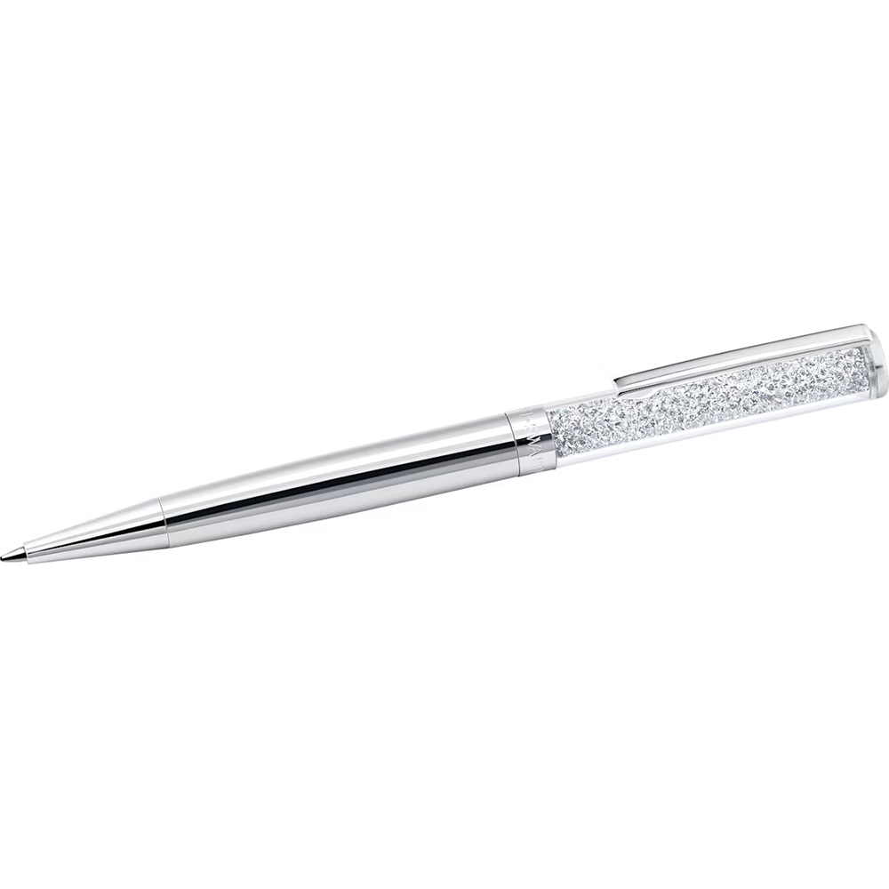 Swarovski Crystalline ballpoint pen Silver tone, Chrome plated 5224384