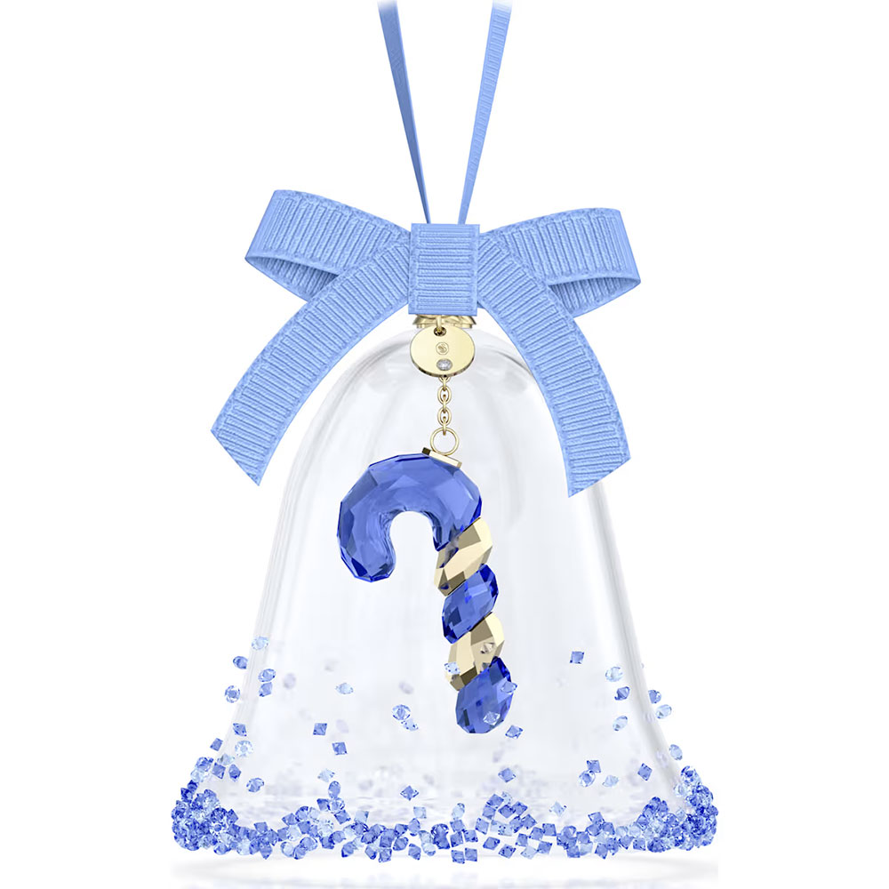 Swarovski Holiday Cheers Dulcis Bell Ornament Blue 5688314