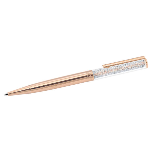 Swarovski Crystalline ballpoint pen, Rose gold tone, Rose gold-tone plated 5224390