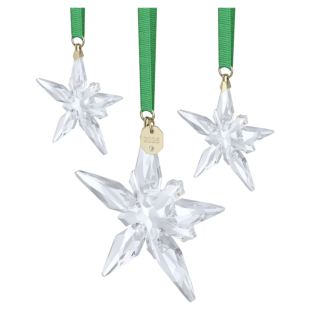 Swarovski Annual Edition Ornament Set 2025 5701854 (2)
