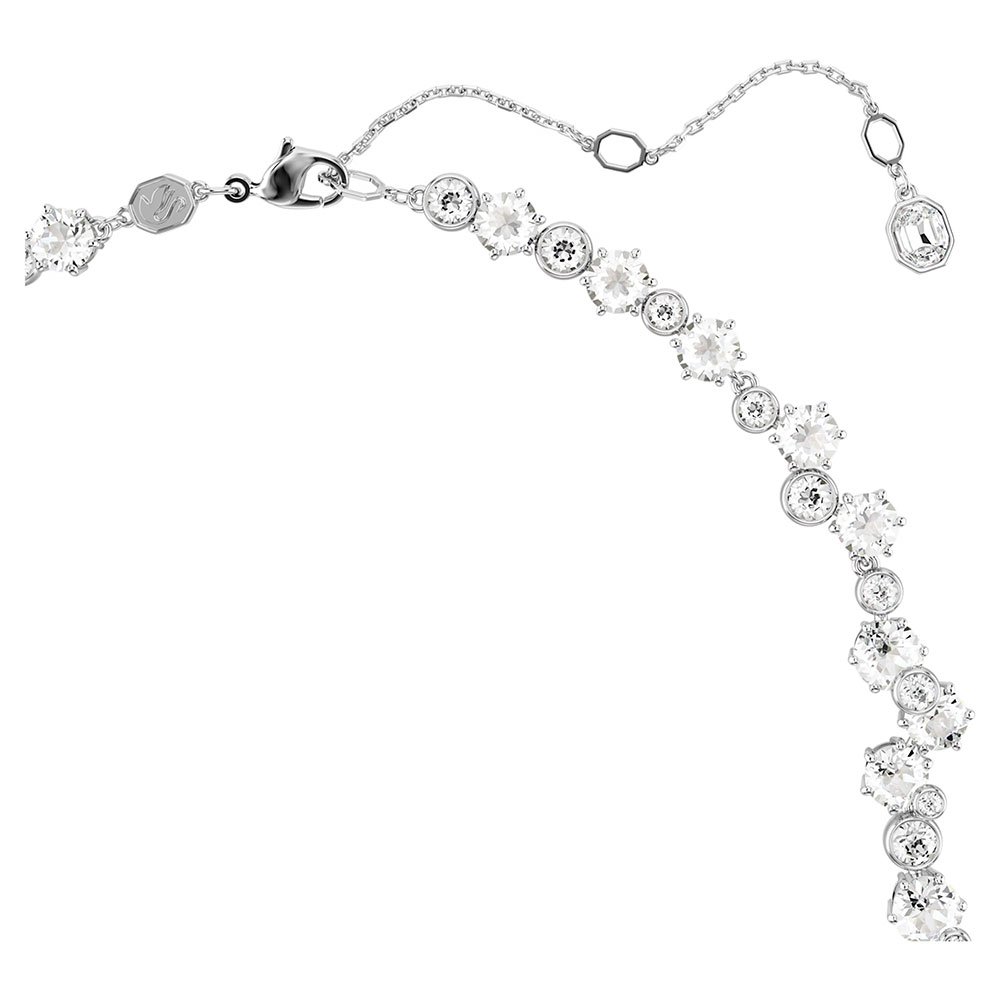 Swarovski Constella necklace Mixed cuts, Clasp, White, Rhodium plated 5732249 (3)