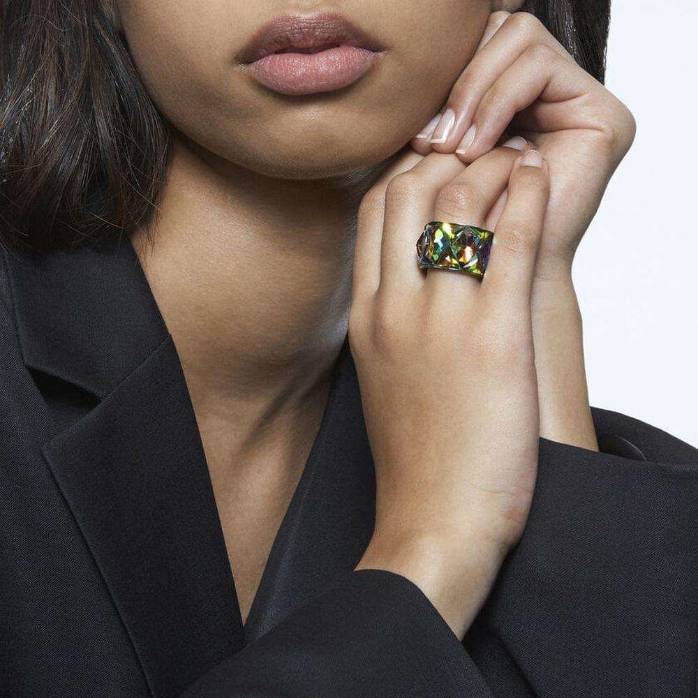 Swarovski Curiosa cocktail ring Multicolored (2)